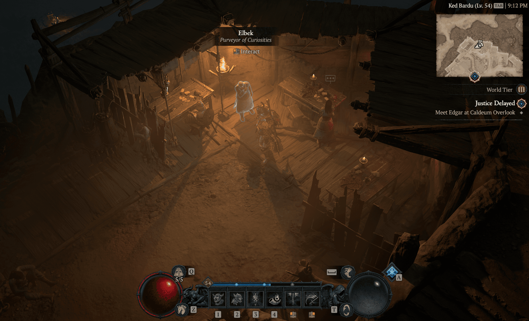 Mastering the Purveyor of Curiosities in Diablo IV