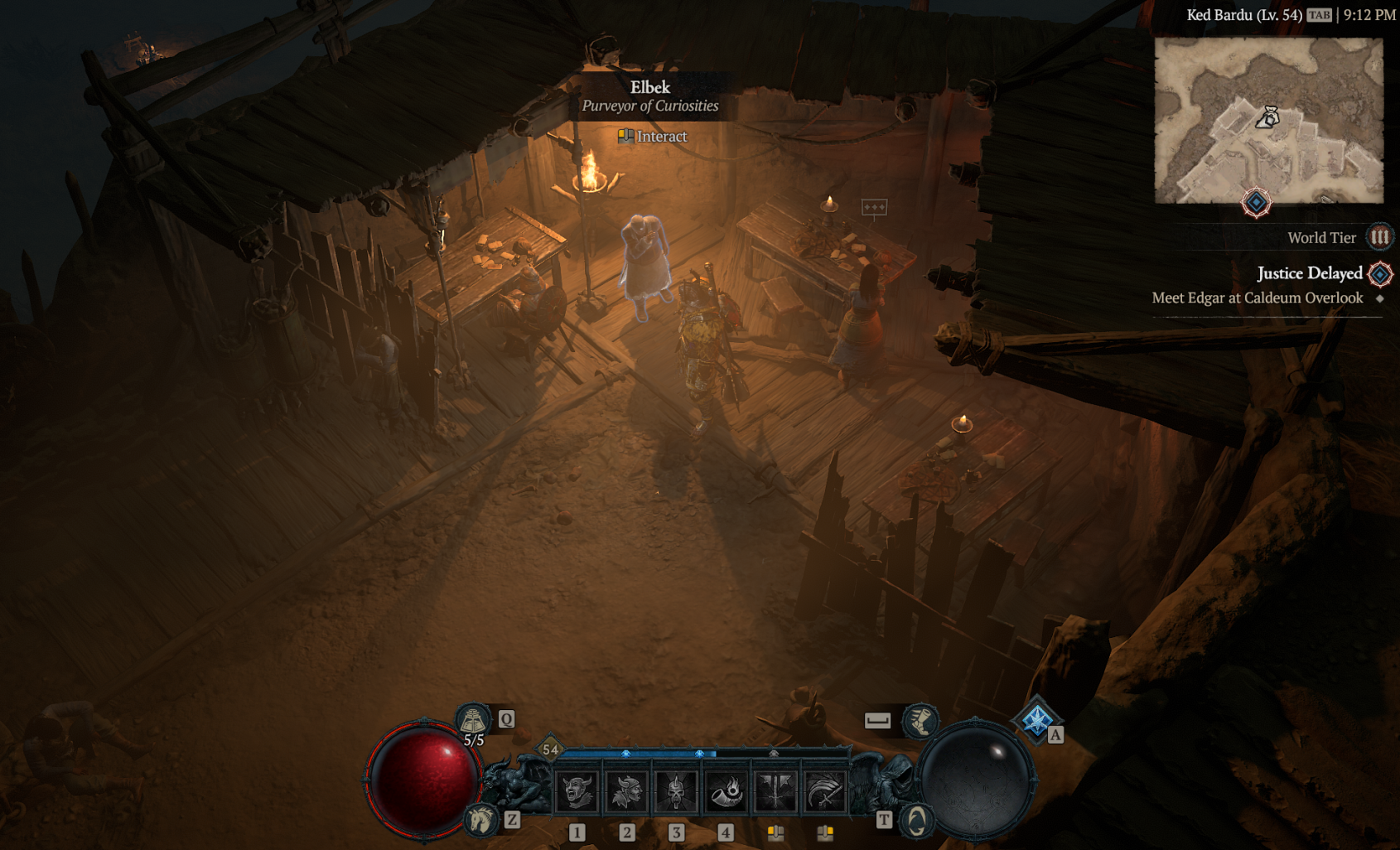 Mastering the Purveyor of Curiosities in Diablo IV