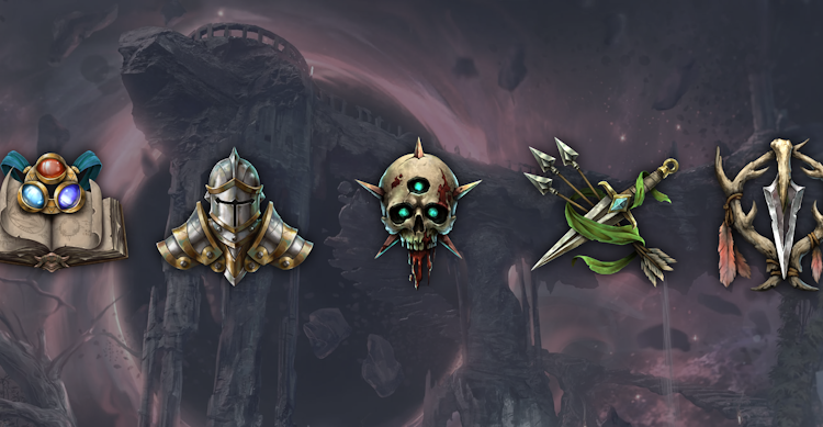 New Class and Mastery Badges for 1.0