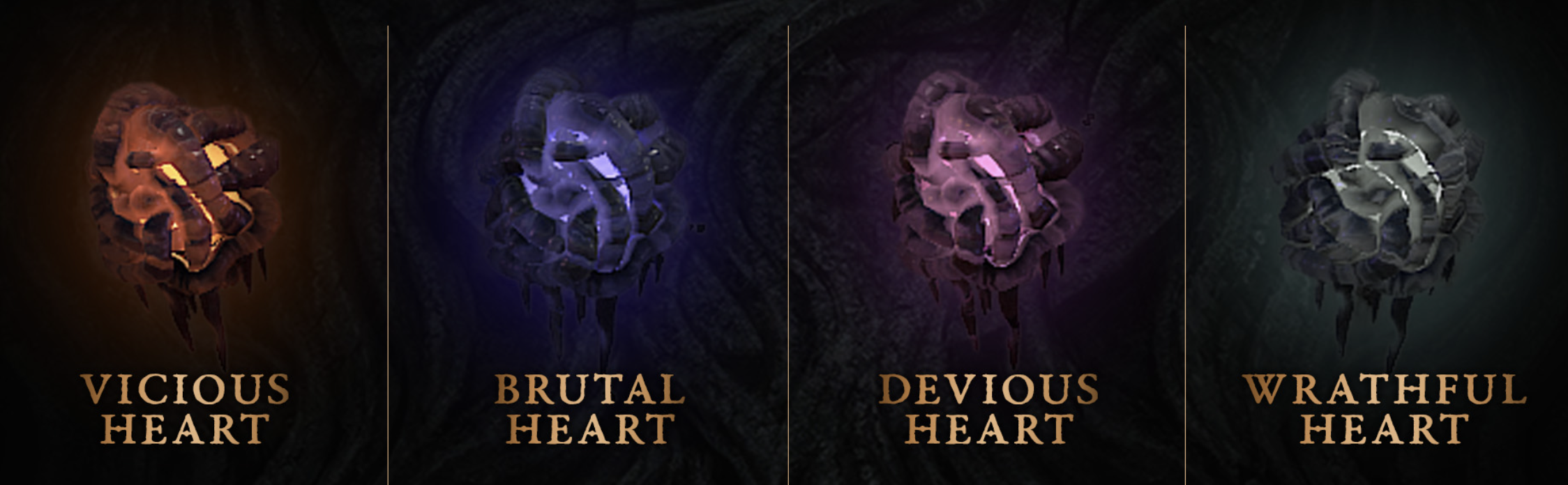 4 Types of Malignant Hearts